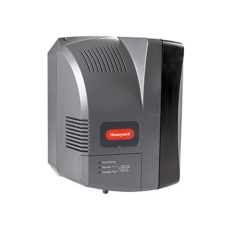 Honeywell Humidifiers will keep propper levels of humidity through dry winters!